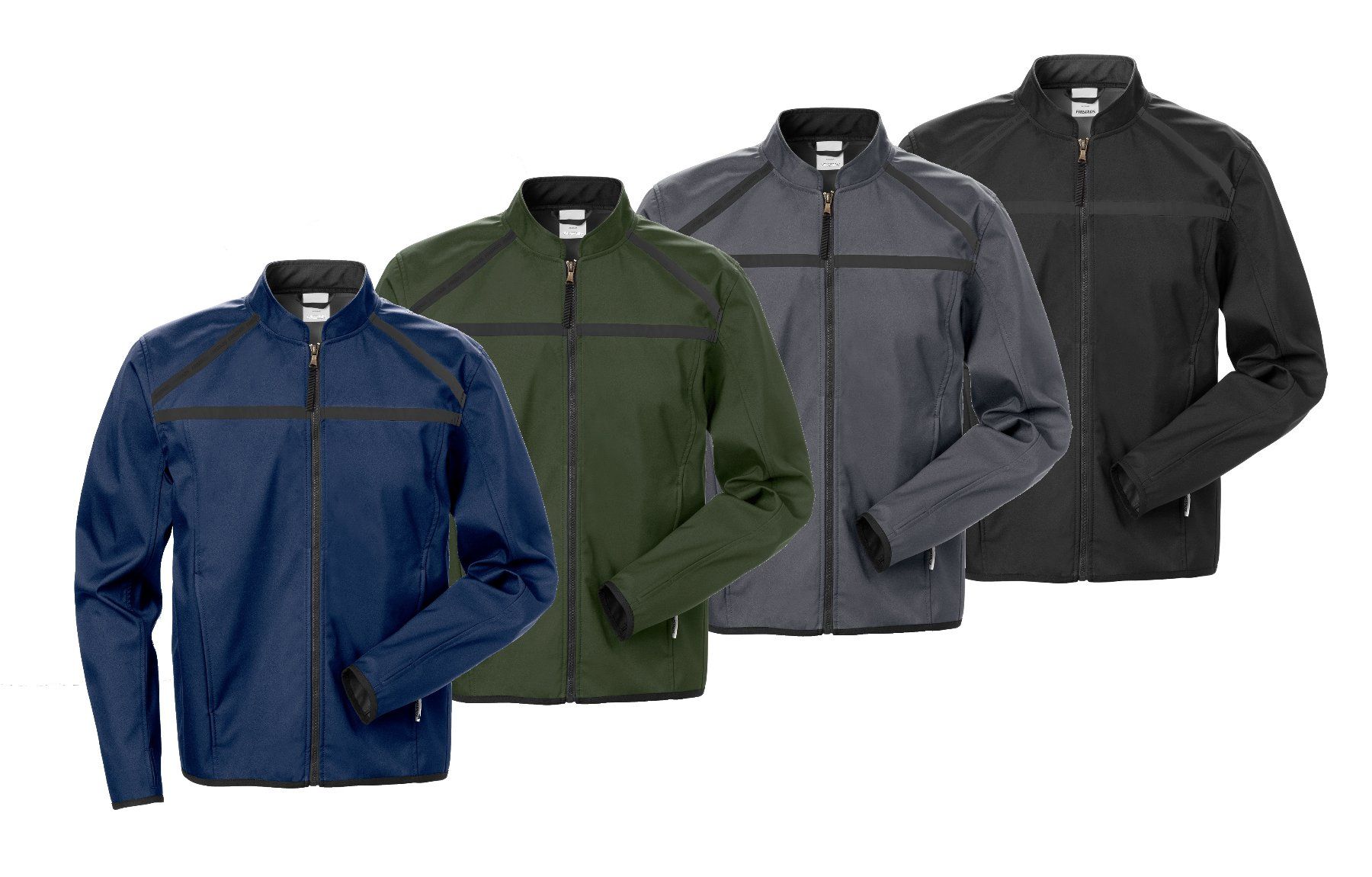 Giacche: FRISTADS leichte Softshell-Jacke - Auswahl, diverse Grössen – Nuovo (secondo la descrizione) da Kägiswil venduto da nick.333