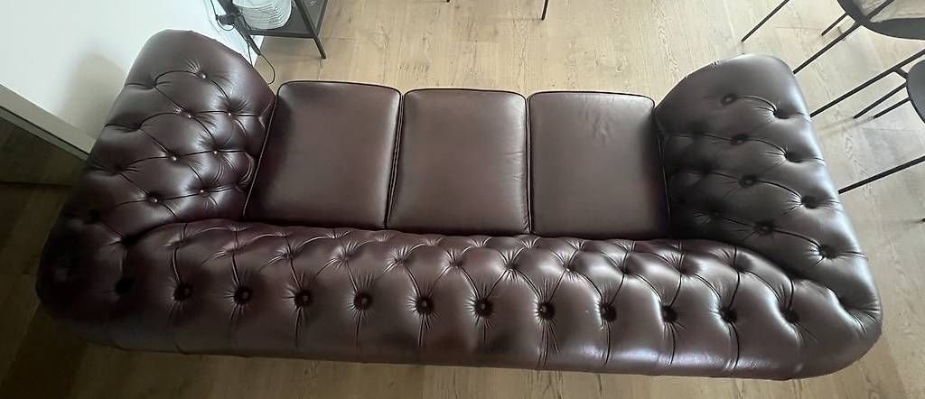 Sofas: Divano in pelle – Gebraucht aus Lugano von fed_f6zt 2