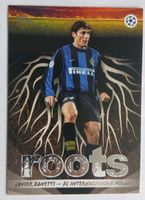Toops UEFA Roots Competition Javier Zanetti (Seltene Karte)