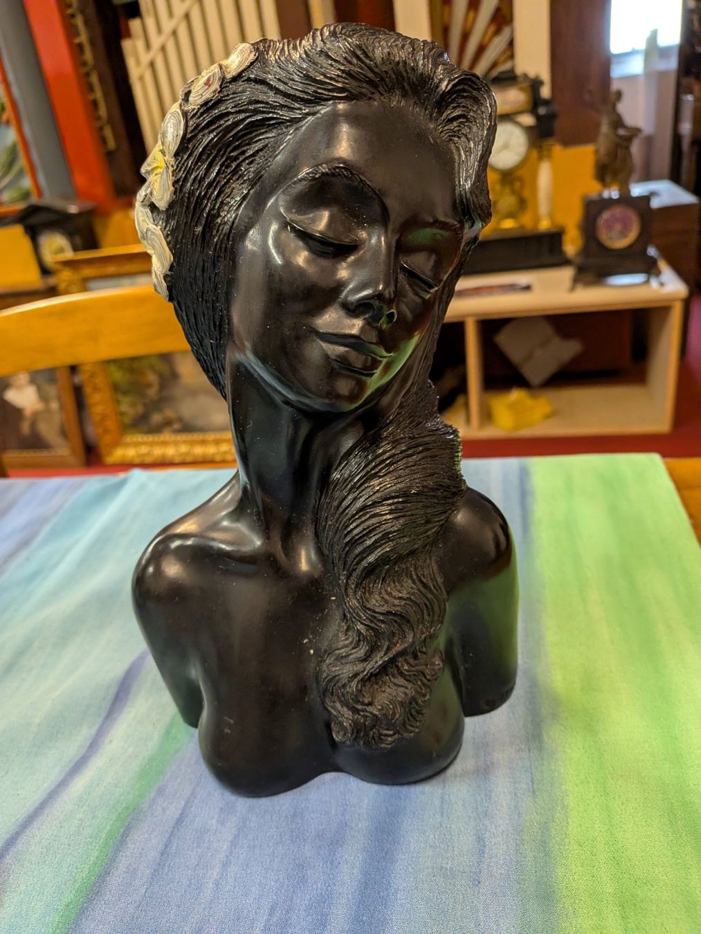 Sculture & Statue: Corallenbüste Hawaii, Frank Schirman – Usato da Schönenwerd venduto da kybi