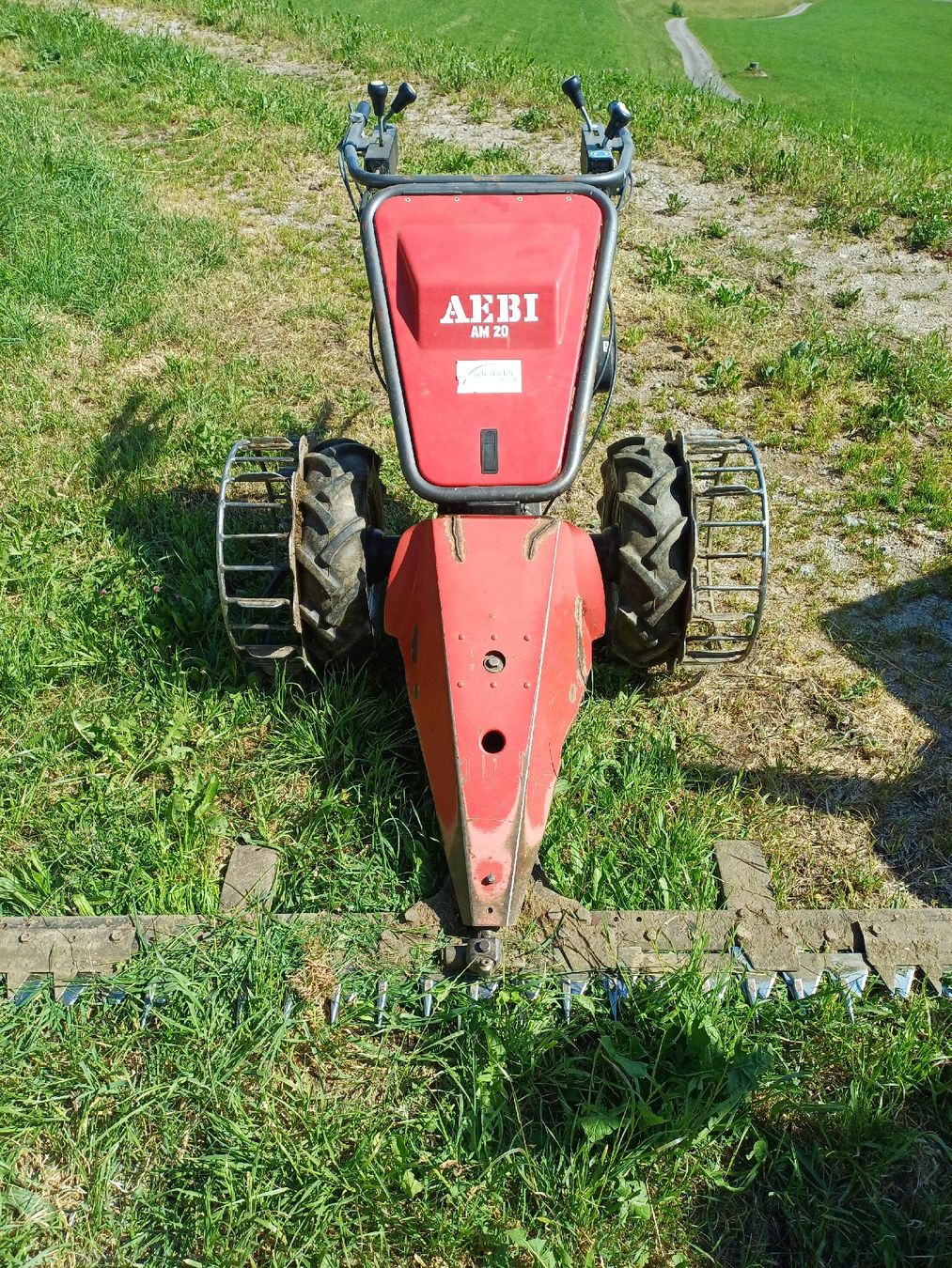 Aebi Tutte le macchine: Aebi Am20 Motormäher – Difettoso da Wald ZH venduto da Khdpower