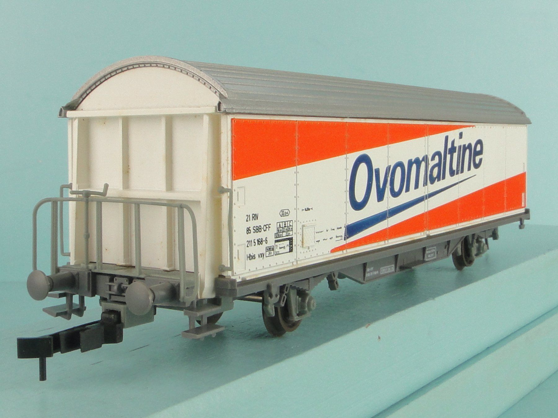 Roco Modellini di ferrovie: Roco 4340 SBB Hbis Ovomaltine – Usato da Bülach venduto da cann11 8