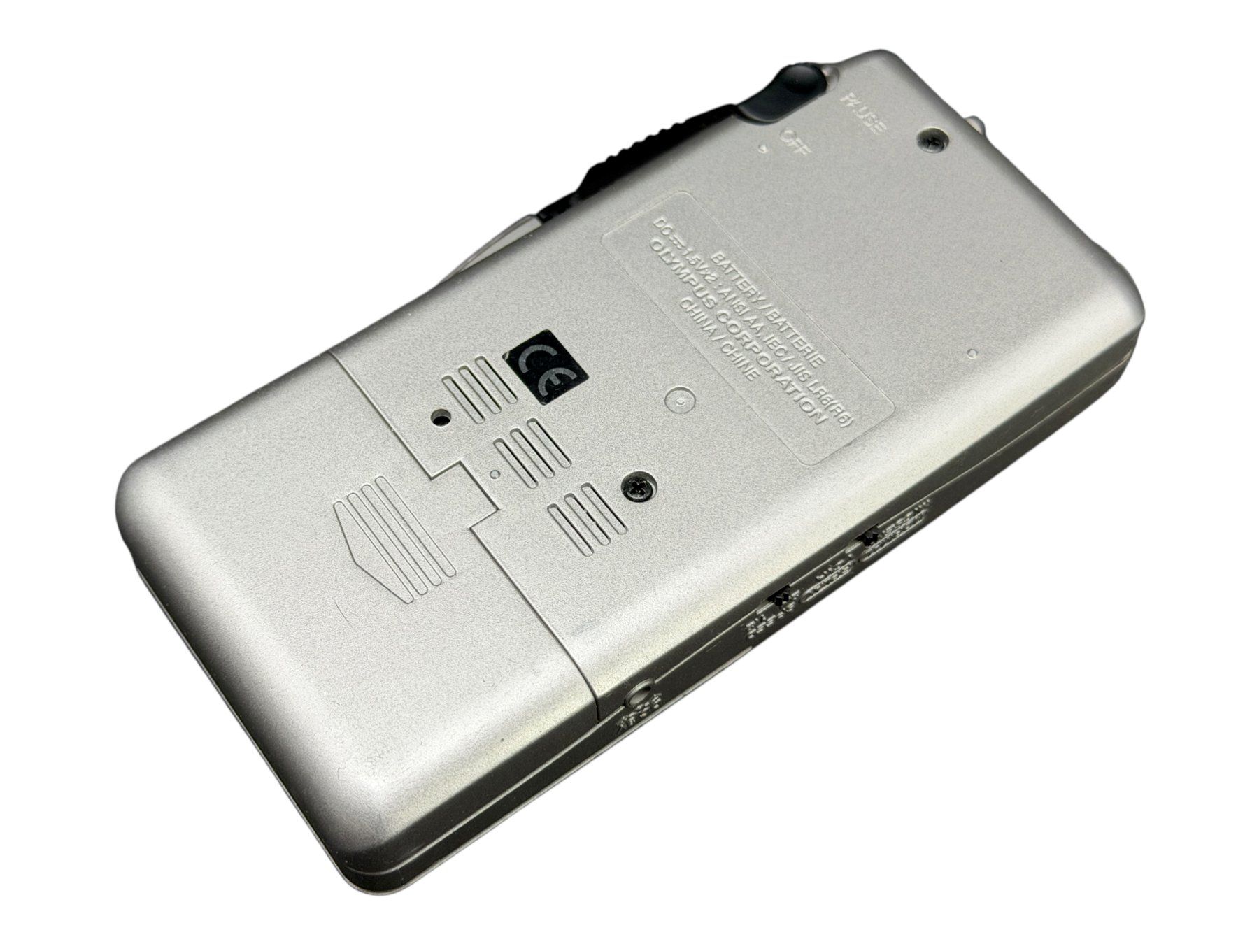 Olympus Registratori: Magnétophone à microcassettes Olympus Pearlcorder S713 – Usato da Morges venduto da Auct 6