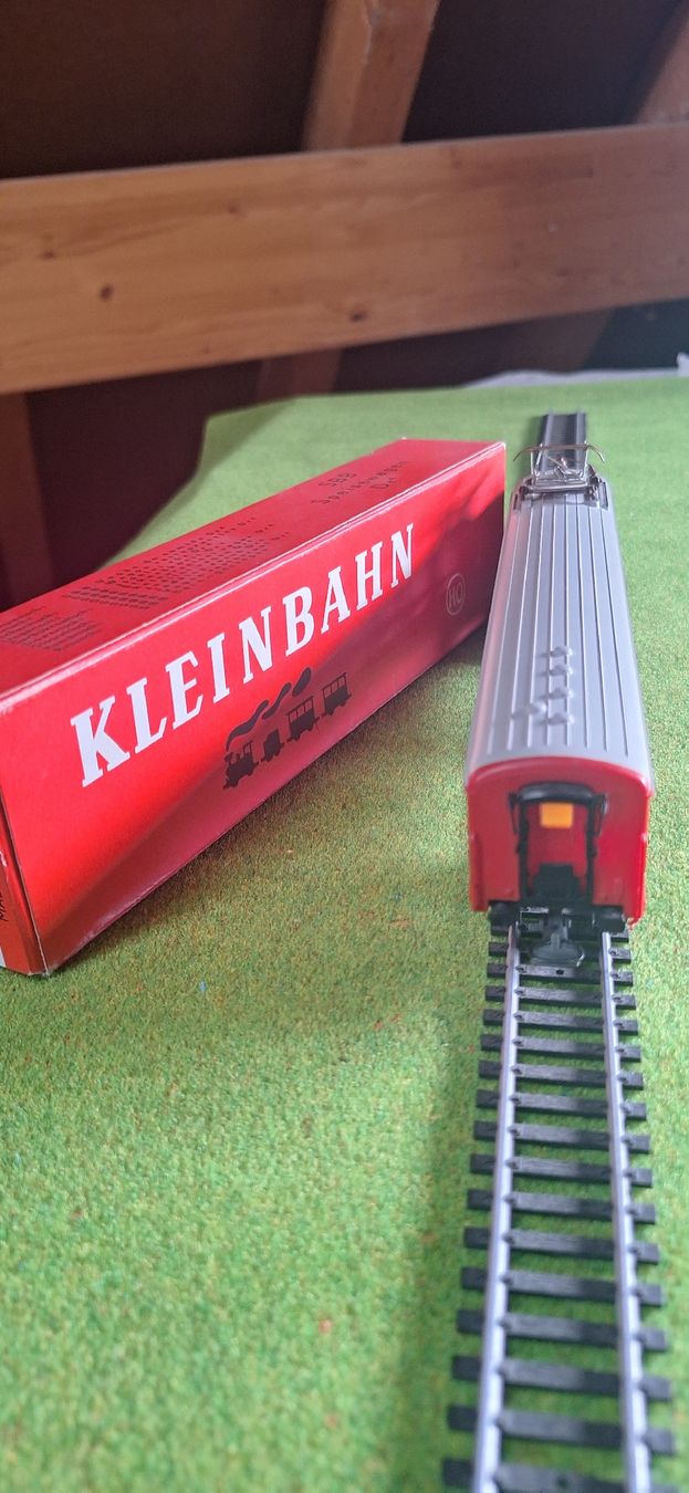 Kleinbahn Modellini di ferrovie: KLEINBAHN SBB Speisewagen Dr4 Rot – Usato da Arnegg venduto da Skippy2.0 1