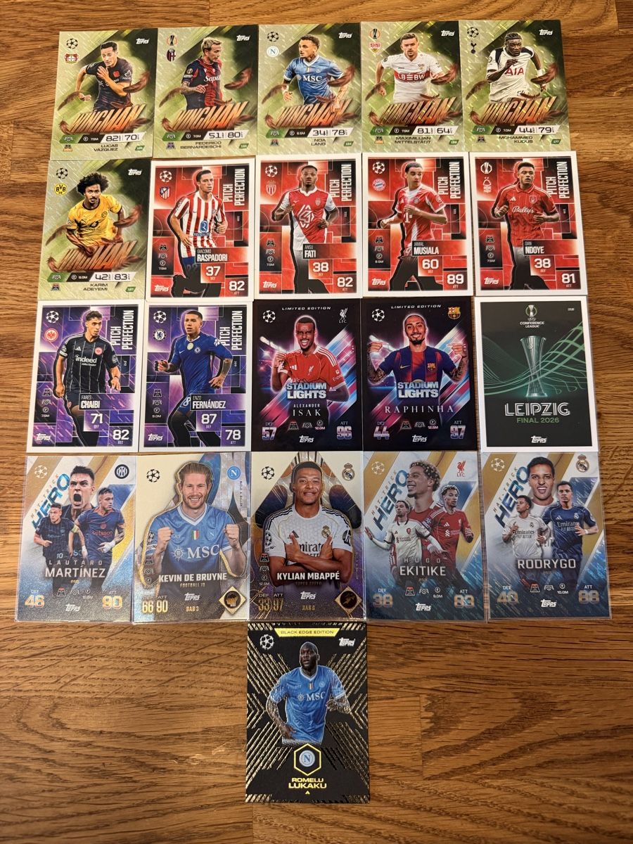 Cartoline: Match Attax Extra rar  – Nuovo (secondo la descrizione) da Basel venduto da samuelfr