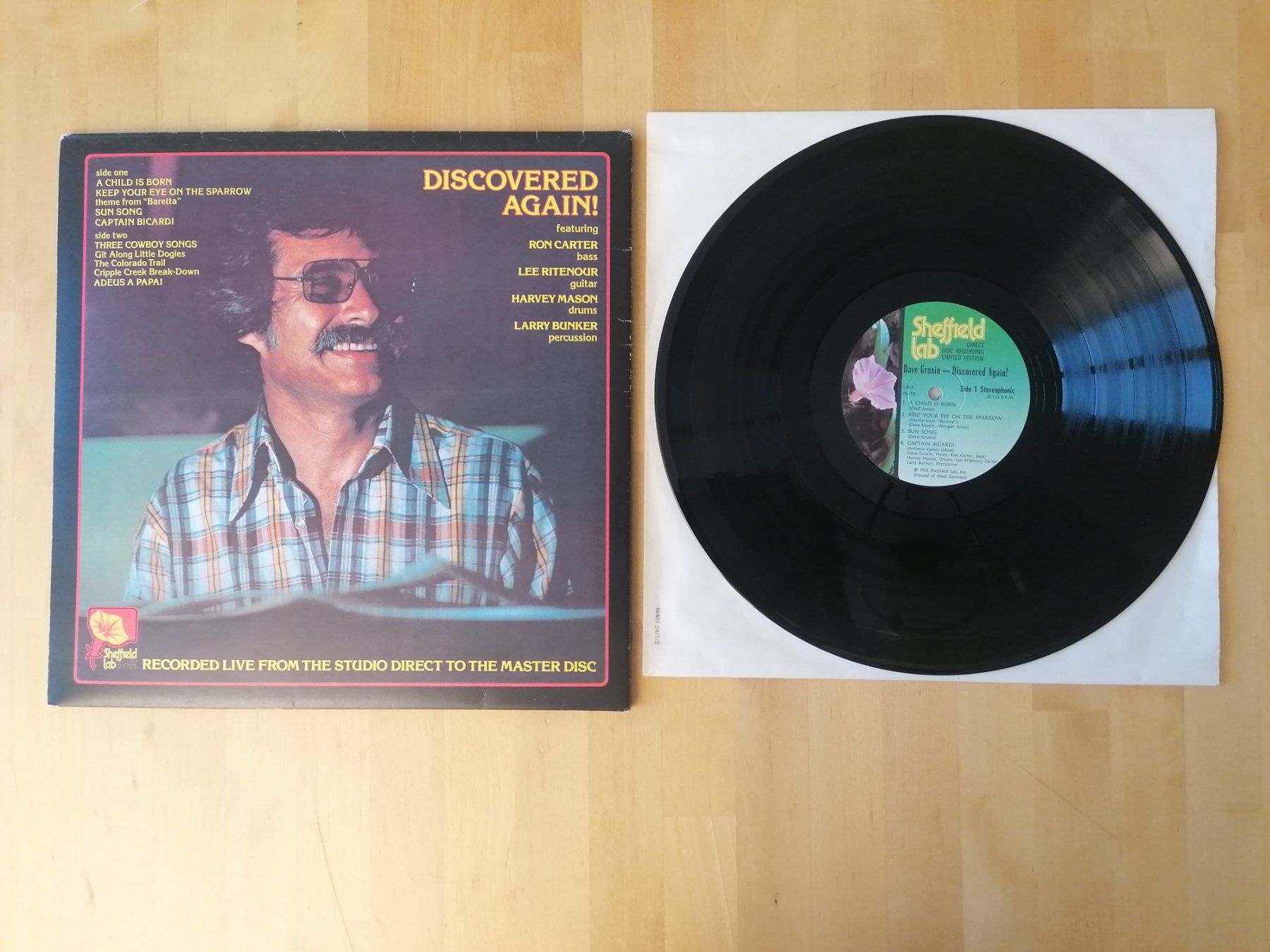 Schallplatten: Dave Grusin – Discovered Again! – Gebraucht aus Emmenbrücke von WintoWin 2