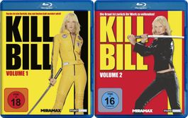 Kill Bill Vol. 1&2 (2003/04) Tarantino/UNCUT/2-Blu-rays/RAR