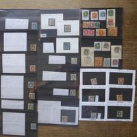 ALLERLEI - Stehende HELVETIA ° -- kompl. Inhalt s. 21Bilder