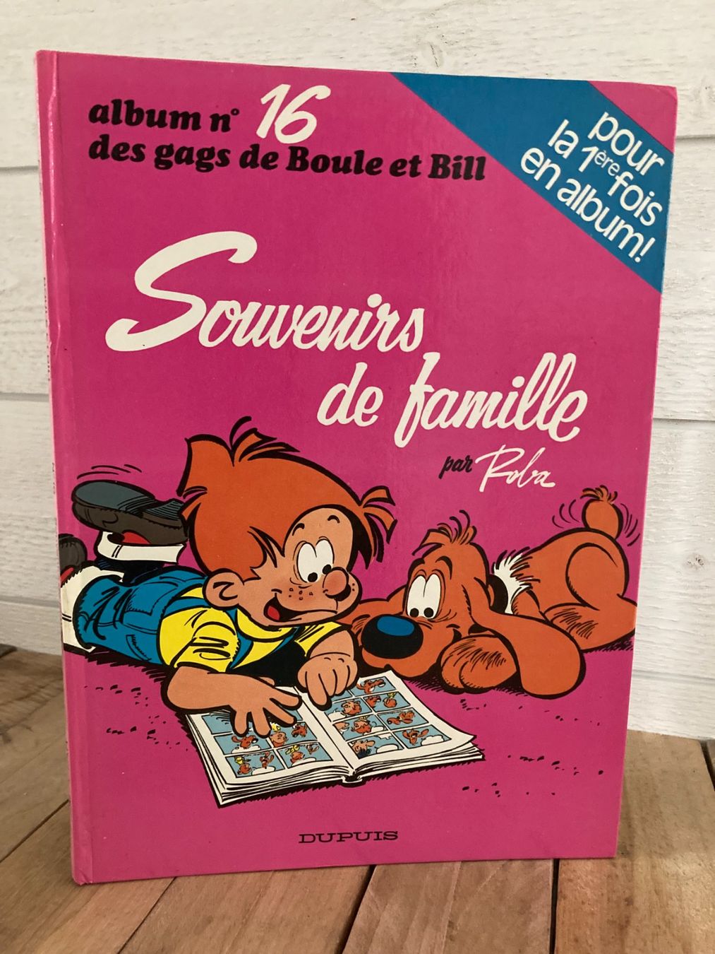 Fumetti: Roba-Boule et Bill-T16- EO 1979 – Usato da vaumarcus venduto da Nicolasorel