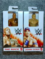 WWE The Rock & John Cena Mattel - Collector's 🤼🏻‍♂️🏅