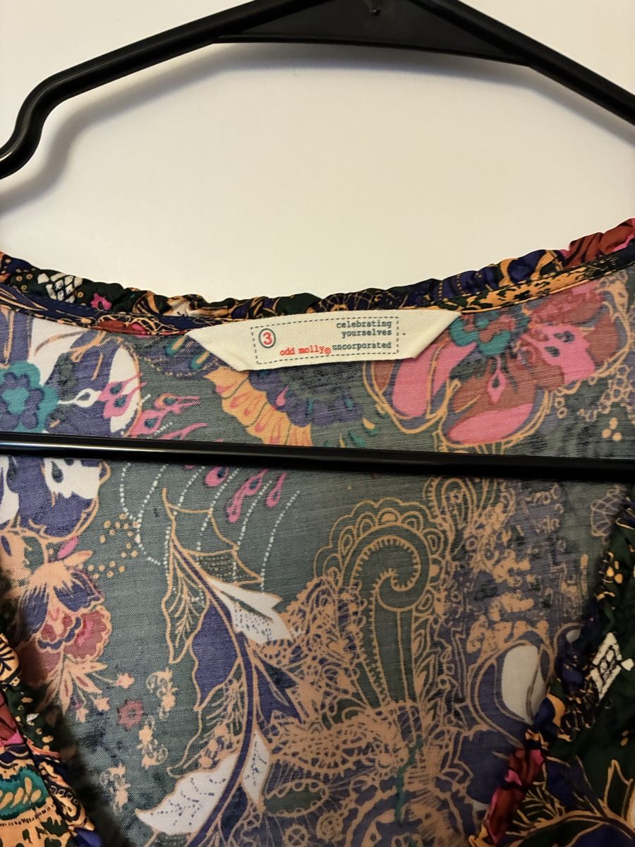 Odd Molly Vestiti: Odd Molly Kleid bunt gemustert Grösse 3 – Usato da Wädenswil venduto da Gilmored83 1