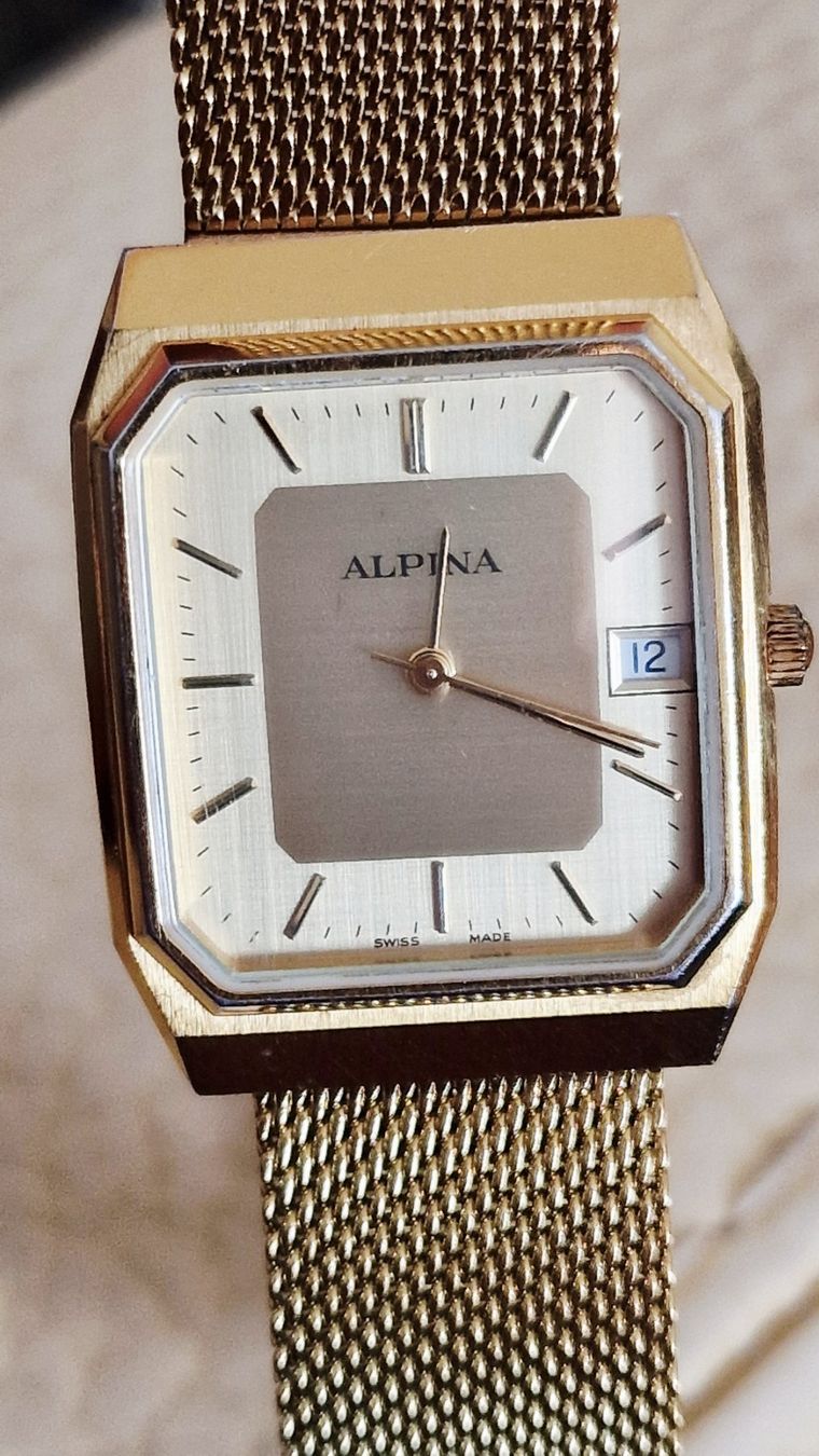 Alpina Montres: Alpina tank quartz – D'occasion à vevey par Edwatch 6