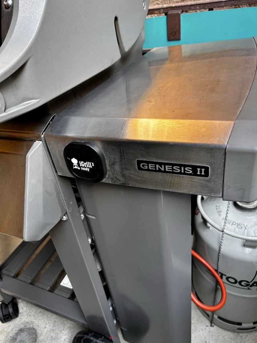 Griglie: Gasgrill Weber Genesis II GS4 iGrill3 ready – Usato da Basel venduto da BAD-1 2