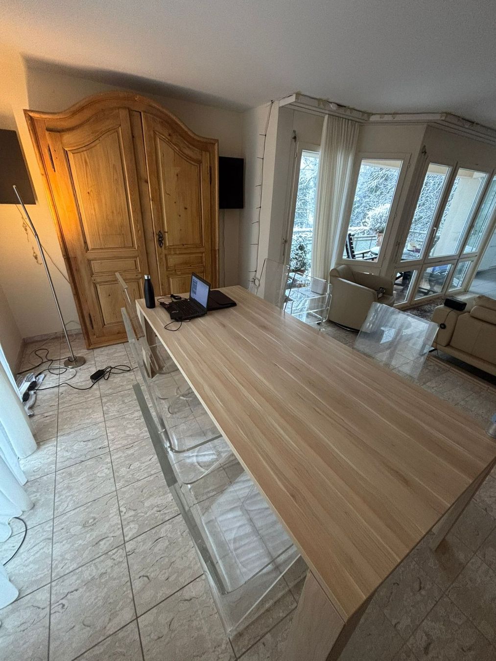 Sedie: Moderner Designer Acryl Stuhl – Usato da Zürich venduto da noe_wc2v 3