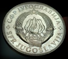 JUGOSLAWIEN 10 DINARA 1977