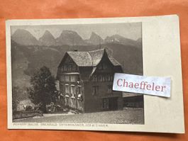 1932  Pension Halde oberhalb Unterwasser 
