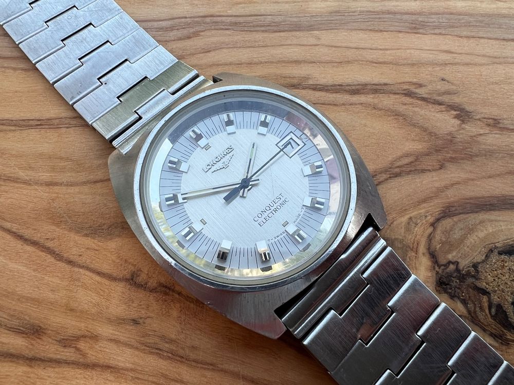 Longines cheap conquest electronic