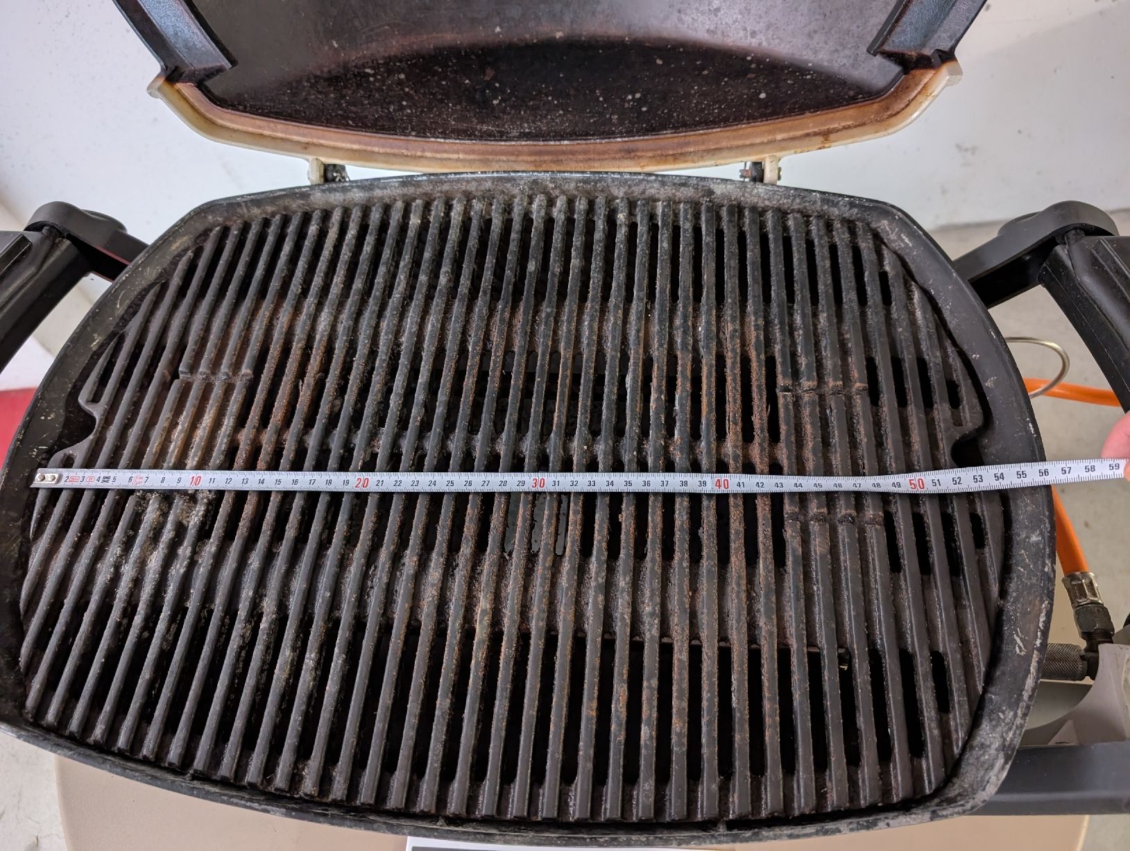Griglie: Gas Grill Weber q200 – Usato da Muri AG venduto da schtrebi 2
