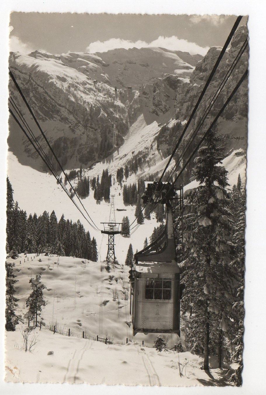 Cartes postales: ENGELBERG Luftseilbahn Gerschnialp – Neuf (Voir description) à Jona par philajona