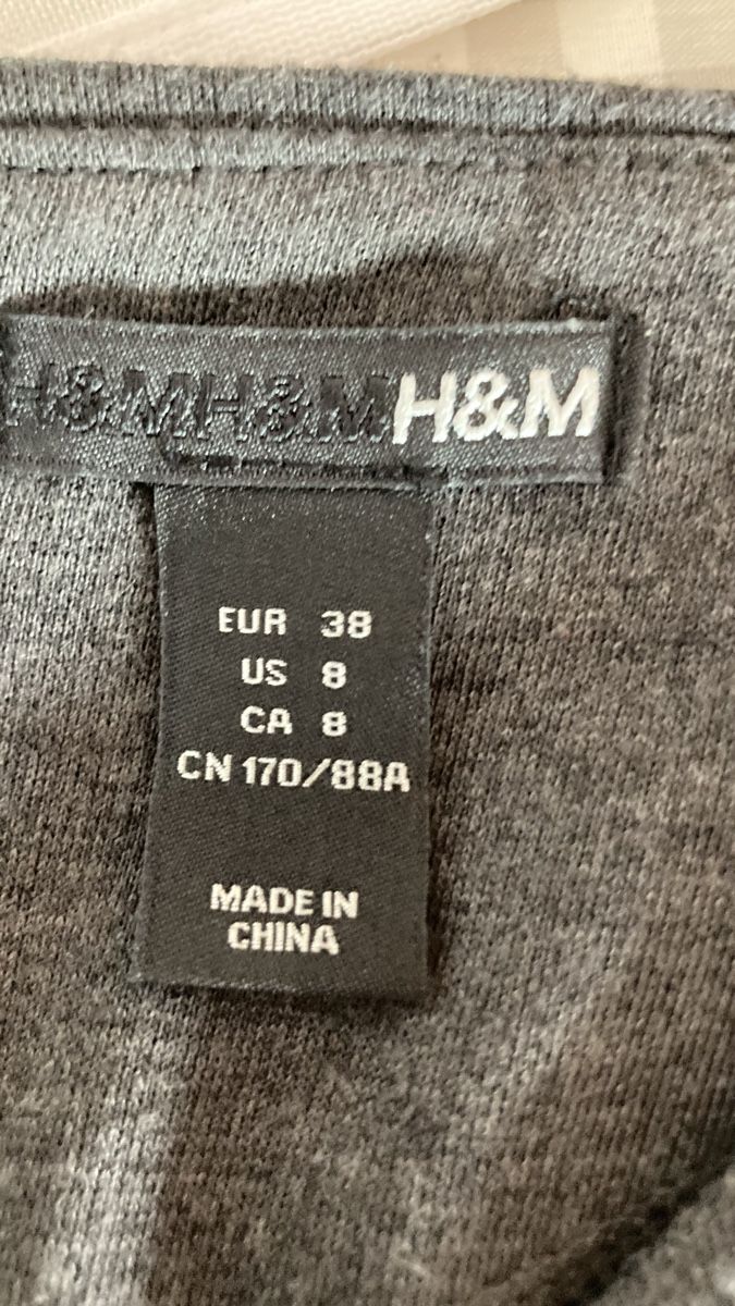 H&M Vestiti: H&M -Kleid Gr.36/38 mit Gürtel – Usato da Marthalen venduto da 052michi 3