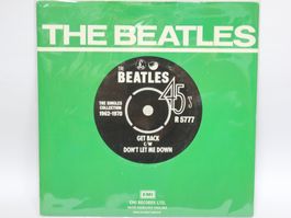 Vinyl Single Beatles / Wings Fehlpressung! für Jukebox