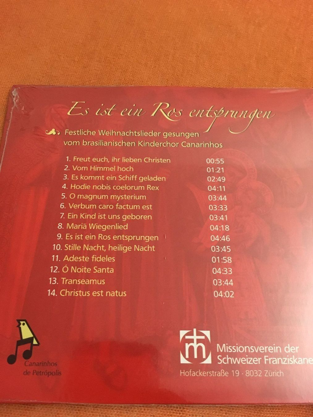 CD: CD „ES IST EIN ROS ENTSPRUNGEN" – Nuovo e nell'imballaggio originale da Siegershausen venduto da Bubsi83 1