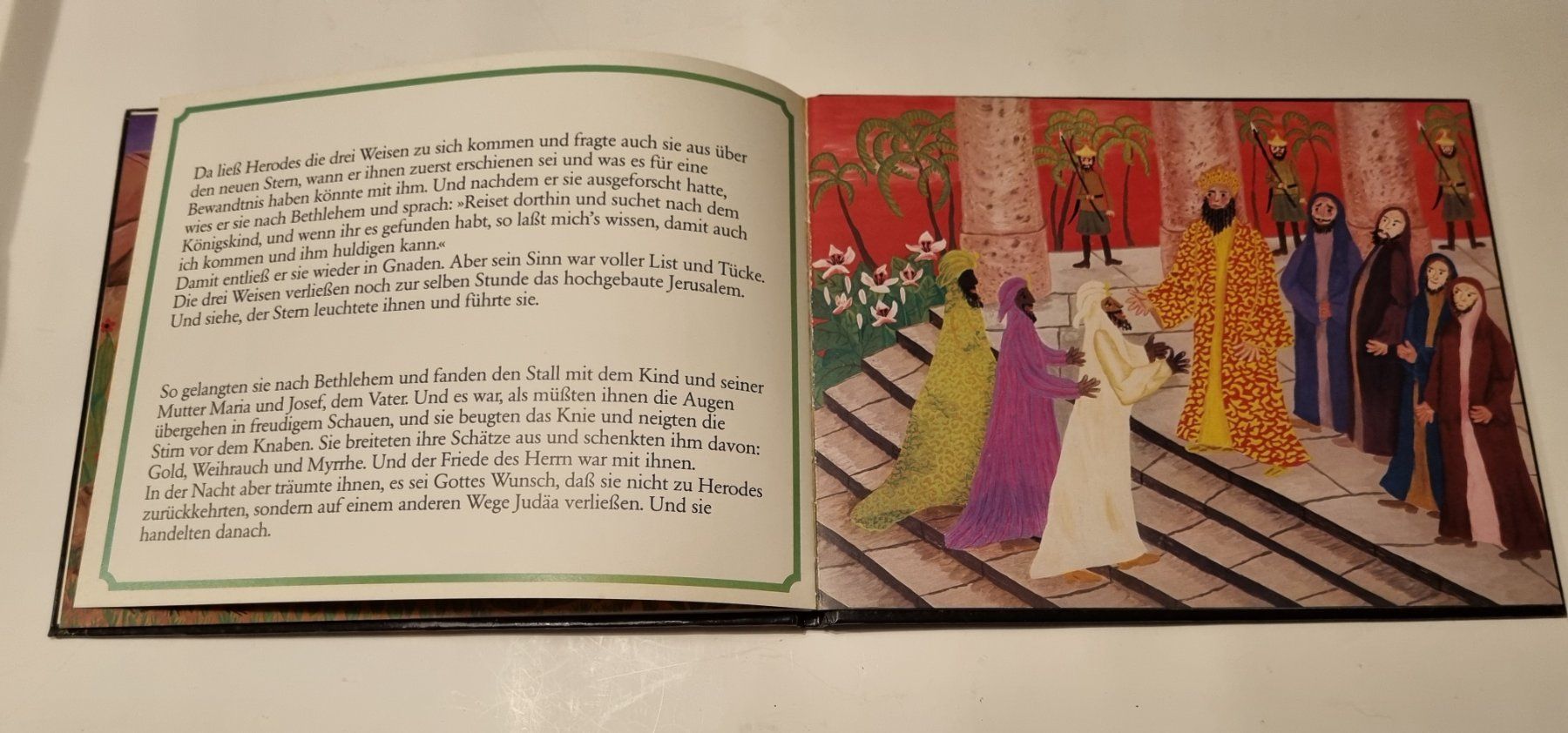 Bücher: Die Weihnachtsgeschichte - HageIstanze, Emhardt – Gebraucht aus Opfikon von Diversamente 8