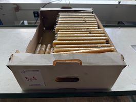 505 Posten Bienenwachskerzen 120Stk. aus Liquidation