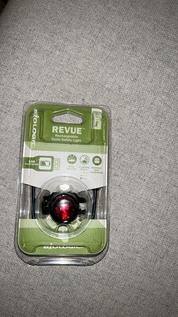 Pezzi di ricambio: Biologic Revue Rechargeable Cycle Safety Light - NEW – Nuovo e nell'imballaggio originale da Zürich venduto da ame_c9fq
