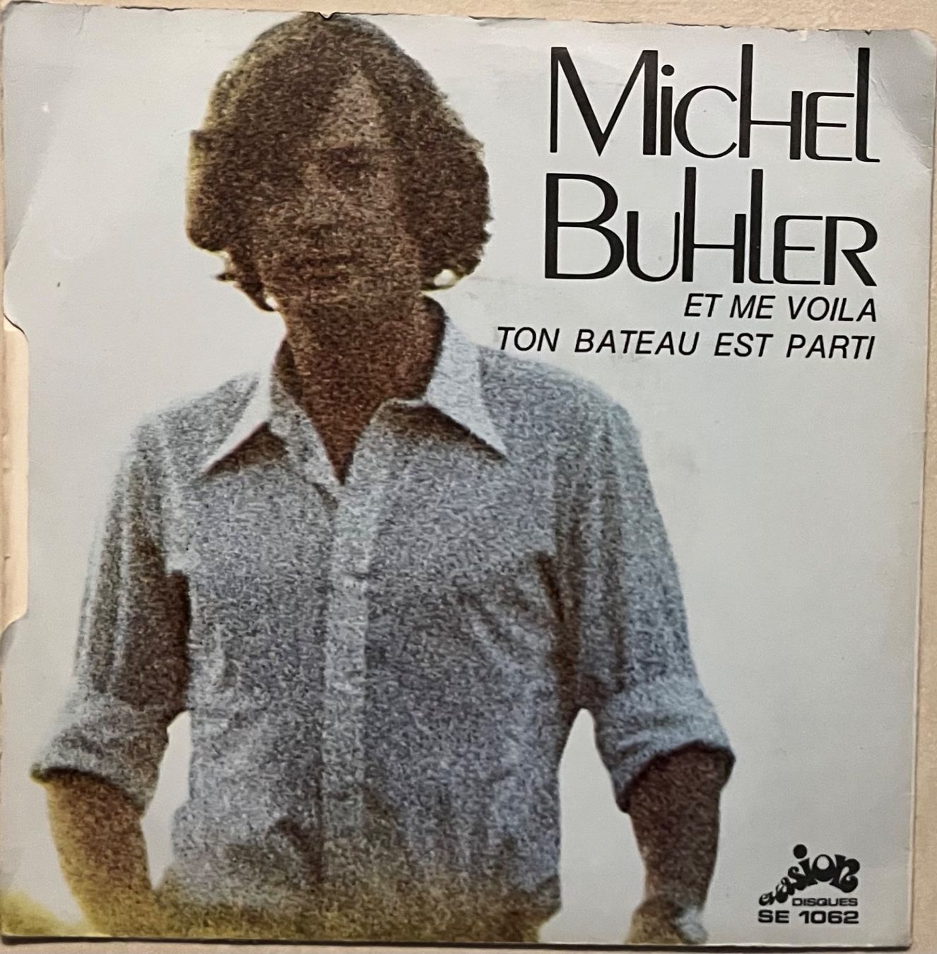 Dischi in vinile: MICHEL BUHLER - ET ME VOILA – Usato da Bussigny venduto da vinyl-pas-cher 1