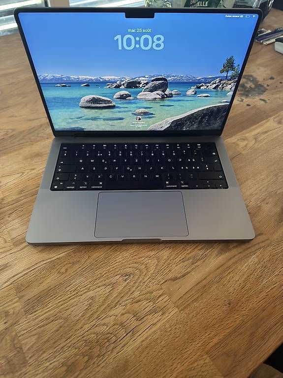 Notebooks: Apple MacBook Pro 14 pouces M1 Pro  – Gebraucht aus Vouvry von gra_vtp7