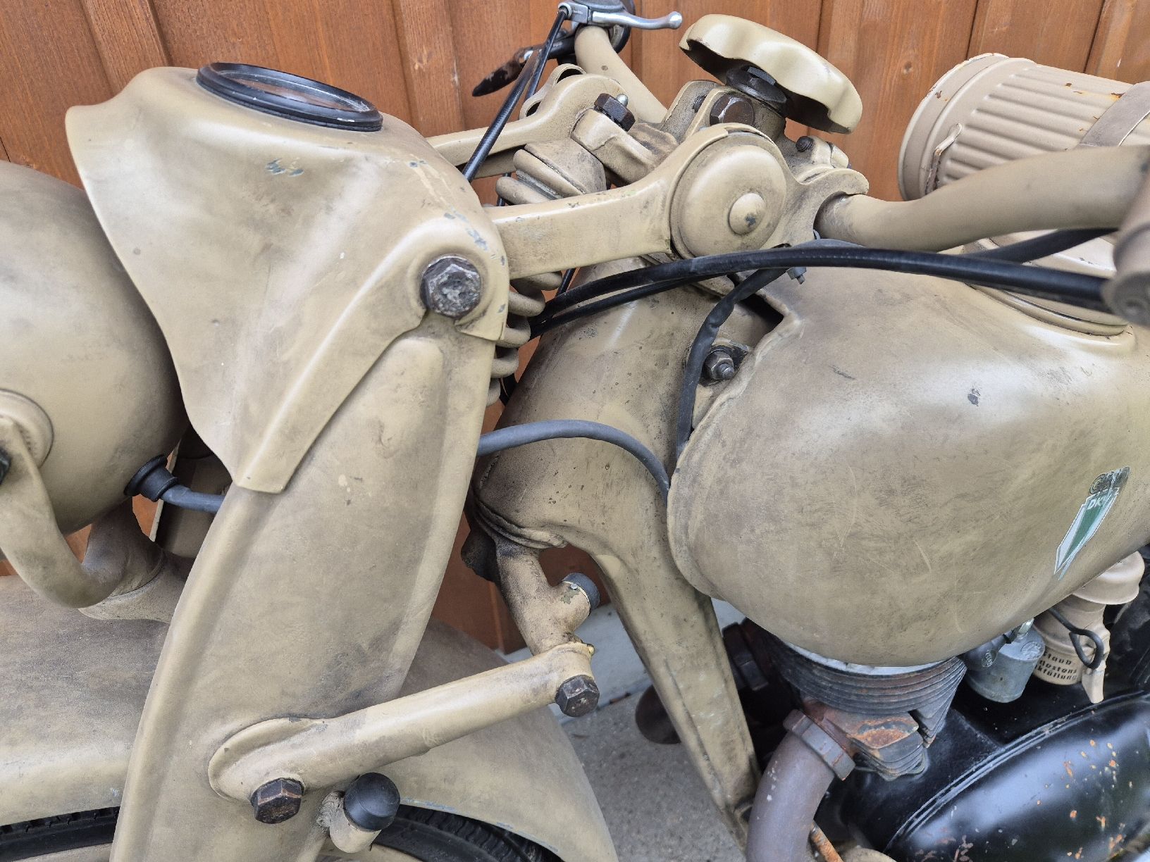 Strada: DKW NZ 350-1 Wehrmacht – Usato da Krauchthal venduto da 4by4 2