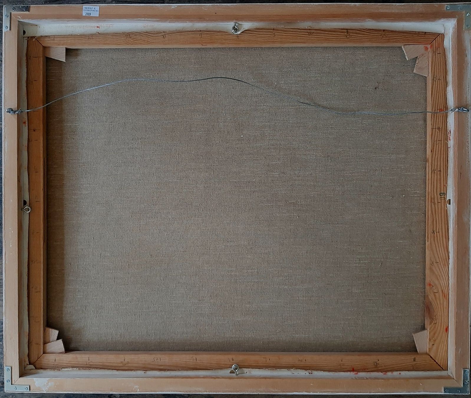Tableaux: Modernes Gemälde monogrammiert – D'occasion à Arbon par torso444 1