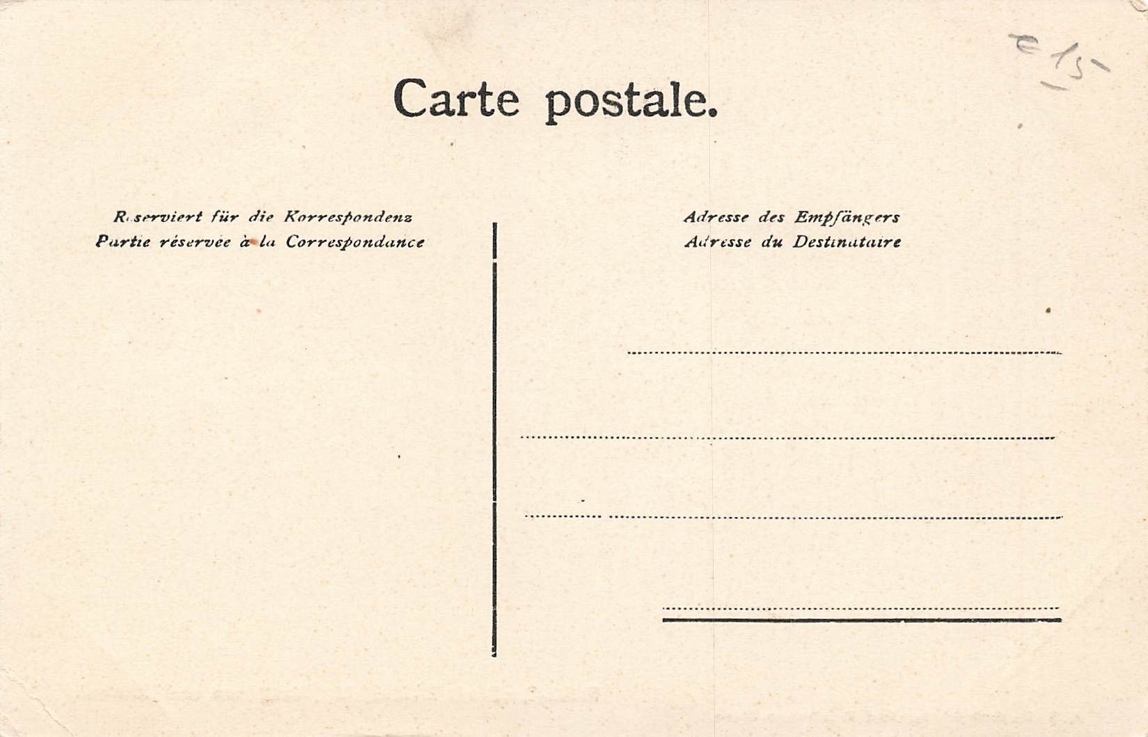 Cartoline postali: Fluhli Ranft mit widderfeld – Usato da Biasca venduto da Blenio71 1