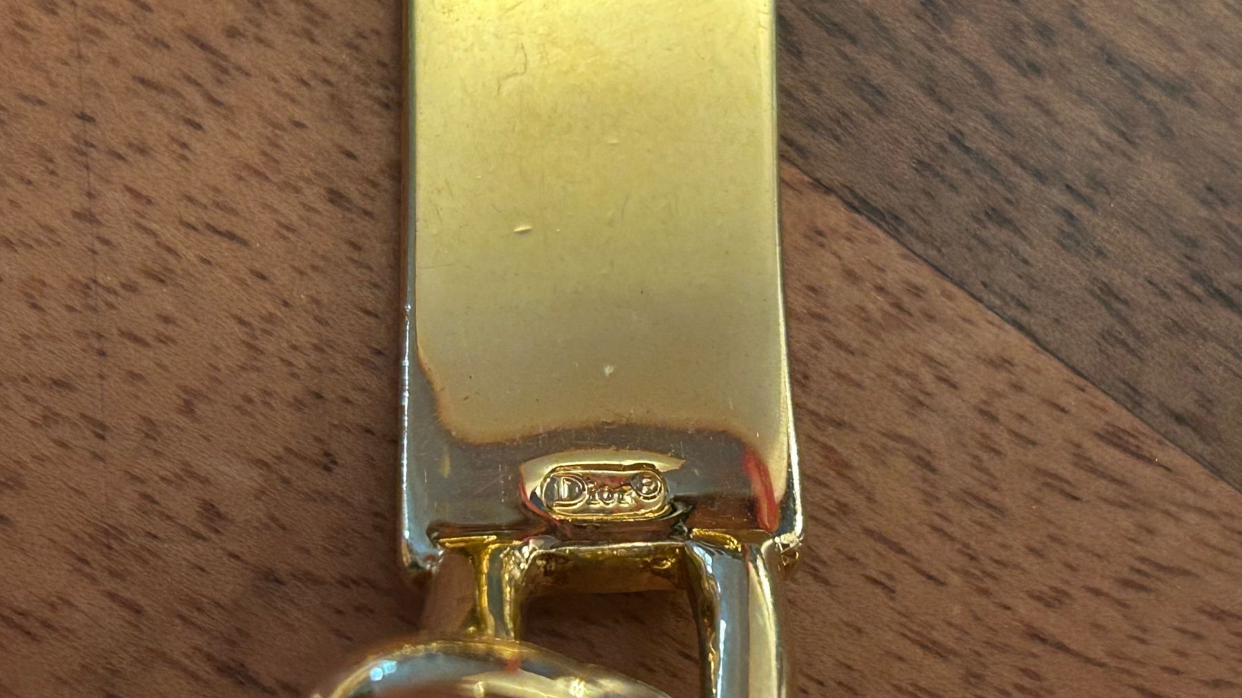 Dior Armbänder & -reifen: Vintage Dior Statement-Armband in Goldoptik – Gebraucht aus Neuhausen am Rheinfall von noelle0810 6