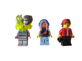 LEGO "Hidden side" Minifiguren Set 3 Stück