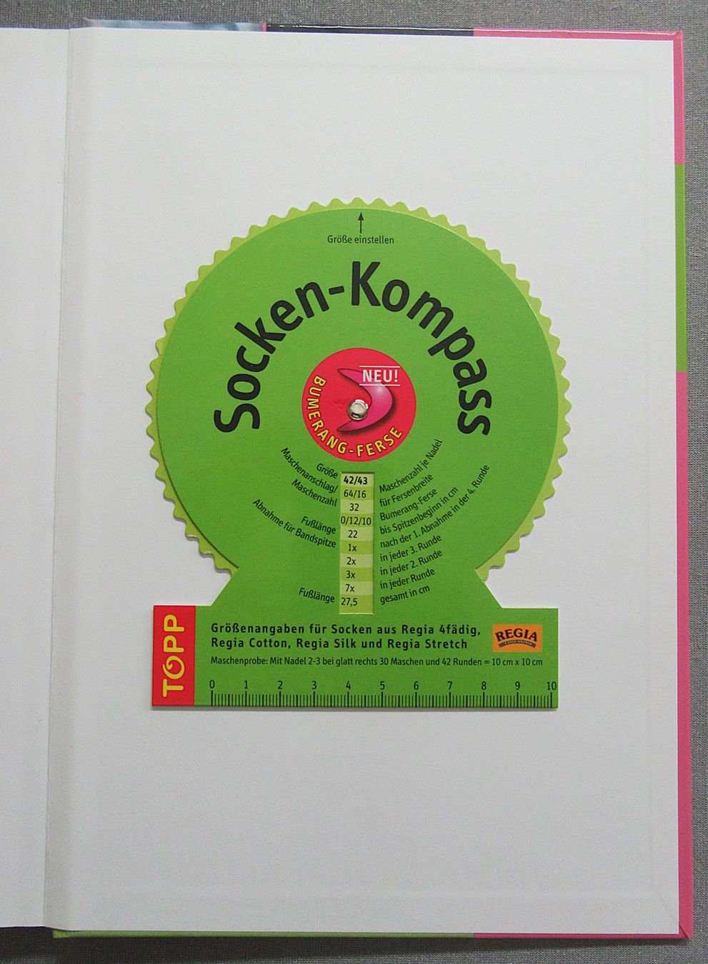 Bücher: Das ultimative Sockenbuch - mit Sockenkompass - Strickbuch – Gebraucht aus Auenstein von Padabimbim 3
