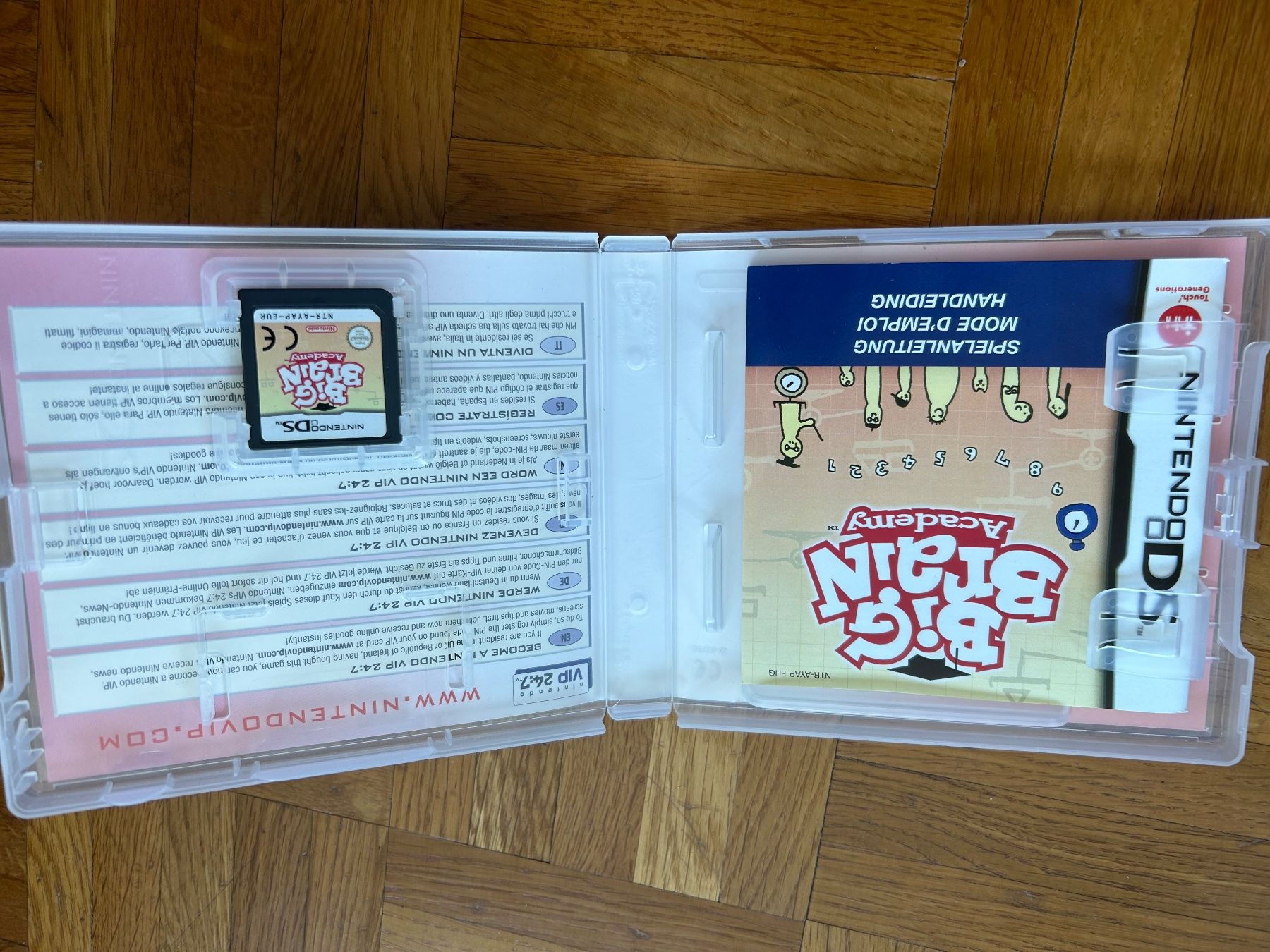 Nintendo Giochi: Big Brain Academy Nintendo DS – Usato da Baden venduto da lilylein_ 2
