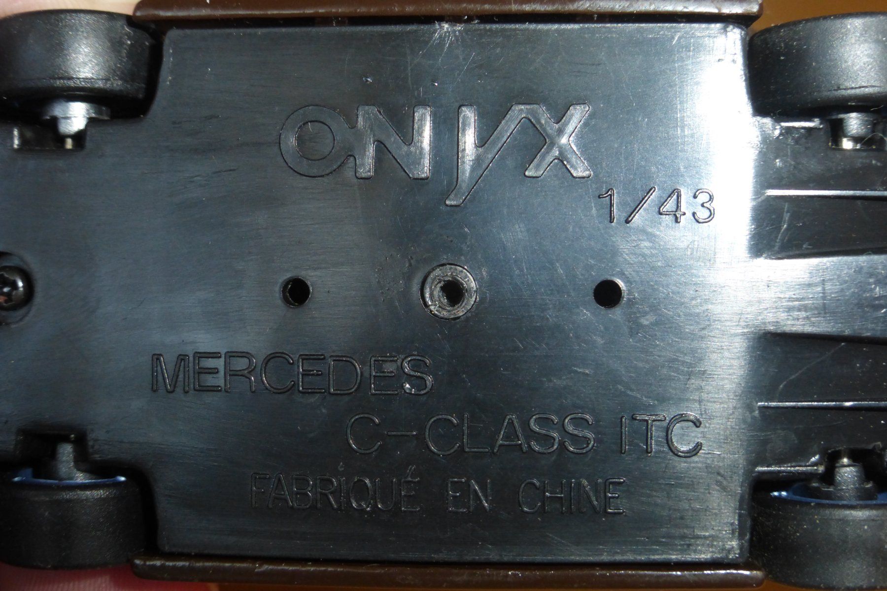 Onyx Modellini d'auto: Mercedes C-Class ITC – Usato da Gempen venduto da Smokie72 2