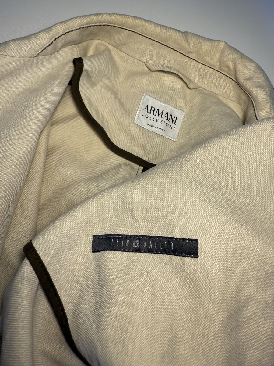 Armani Completi: Armani Collezioni Sakko beige Grösse 50 – Usato da Winterthur venduto da yan_j9zj 3