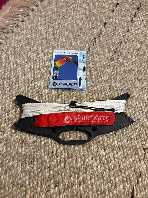 Aquilone: Kite - HQ Symphony Pro 2.2  – Usato da Pontresina venduto da Mil 3