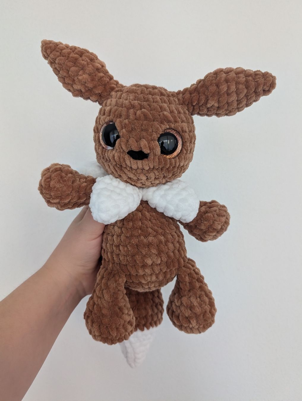 Spielzeuge: Amigurumi Pokemon "Evoli" ca. 28cm – Neu (gemäss Beschreibung) aus Beromünster von Shelly9296