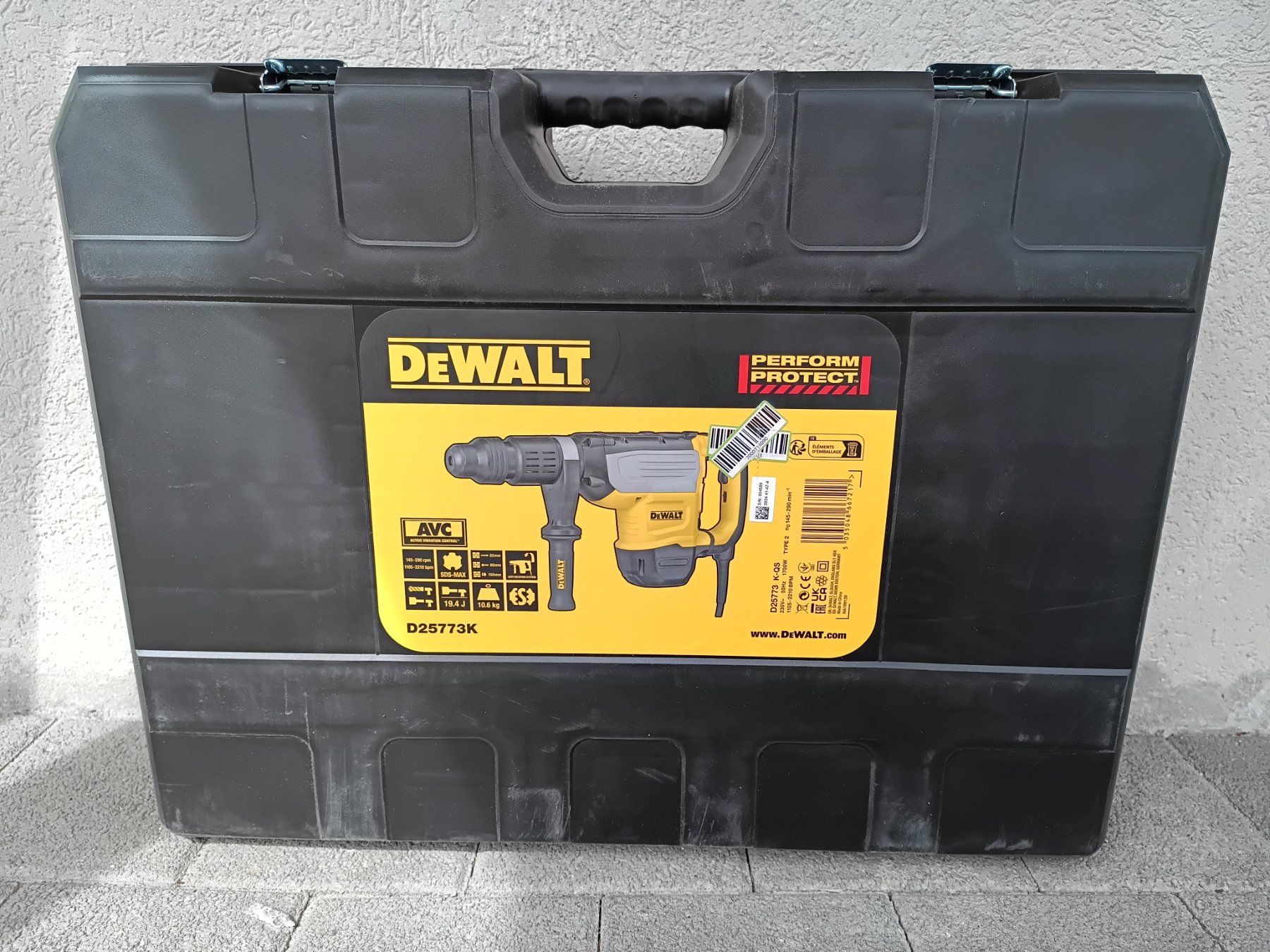 Dewalt Alle Werkzeuge: Dewalt D25773K – Gebraucht aus Safenwil von Beyeler_HB 1