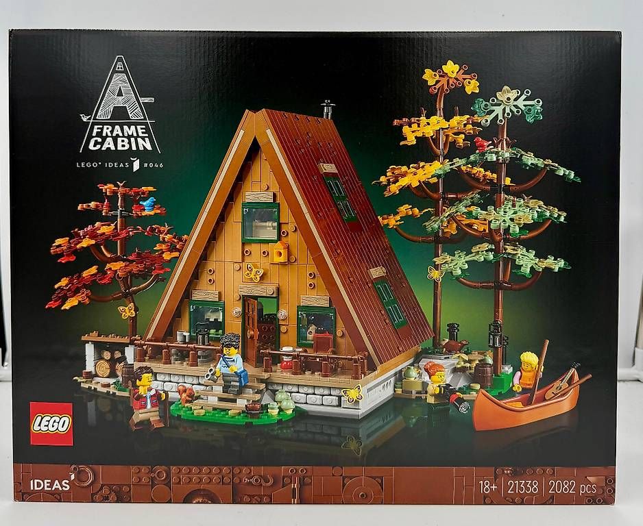 Baukästen: Lego 21338  – Gebraucht aus Ermatingen von nic_l9wh