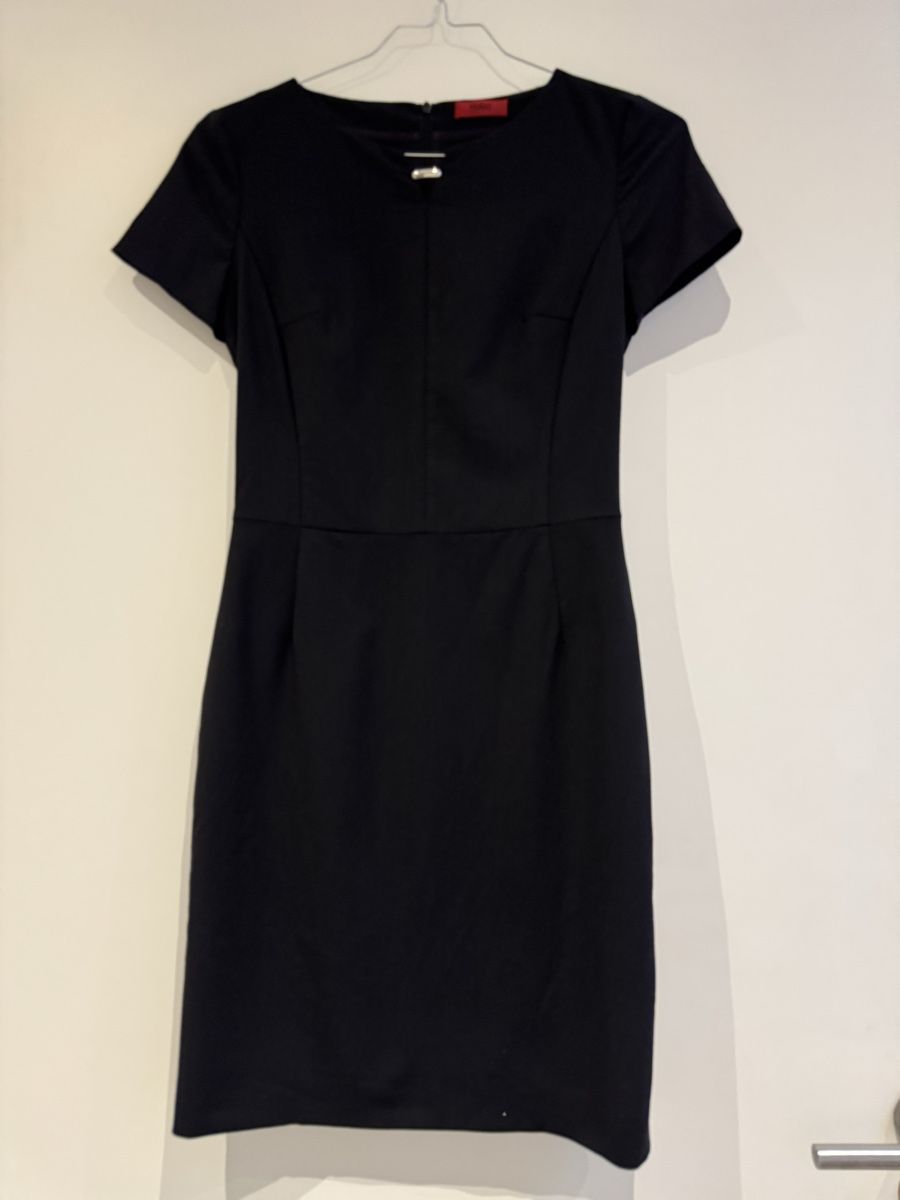 Hugo Boss Kleider: Hugo Boss Kleid, schwarz, Gr. 36 – Neu (gemäss Beschreibung) aus Altendorf von roz_52yl