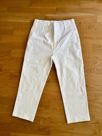🤍 MOS MOSH Nara Estelle Hose Gr. 36 Weiss Top 🤍