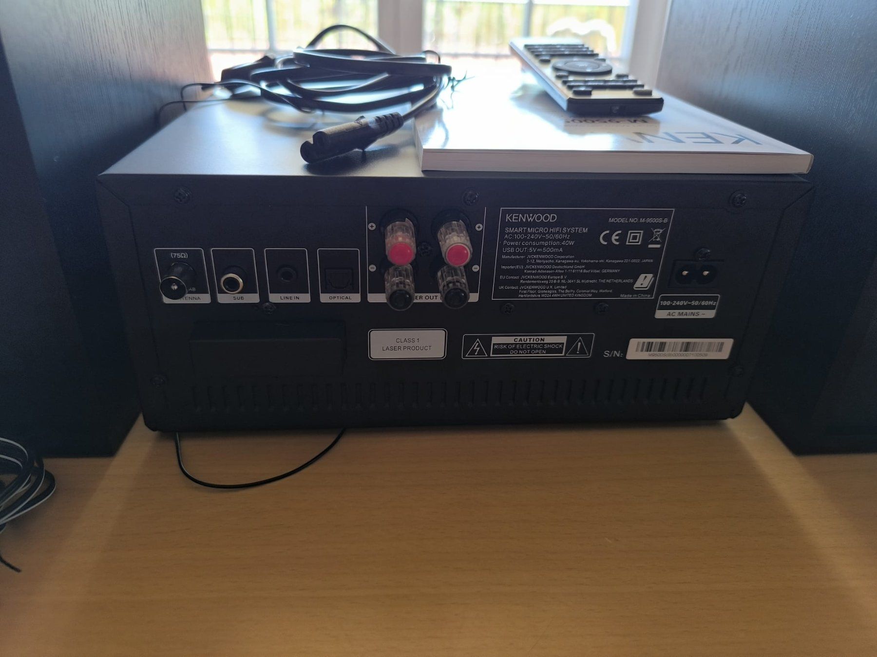 Lecteur multimedia & Streamer: Kenwood M-9500S-B – Neuf (Voir description) à Belp par HuMiBe 1