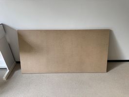 Arbeitsplatte Rohspan 1500x750x25mm