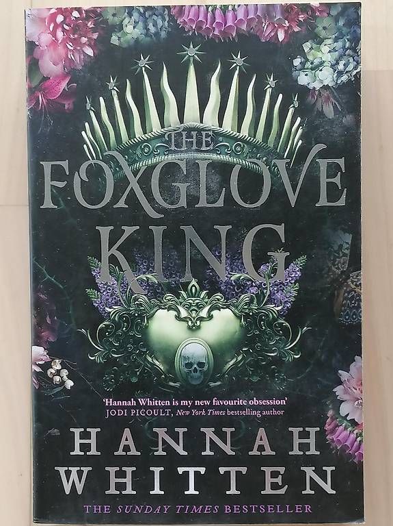 Libri: The Foxglove King, Hannah Whitten – Nuovo (secondo la descrizione) da Marthalen venduto da bahnundflug