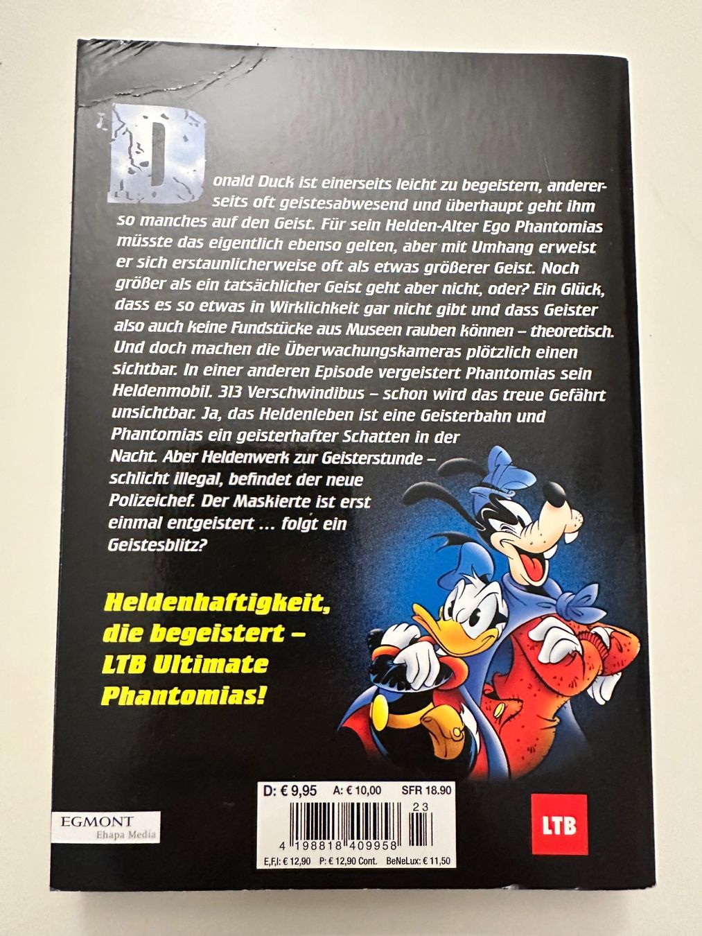 Comics: LTB LUSTIGES TASCHENBUCH ULTIMATE PHANTOMIAS 23 – Gebraucht aus Münsingen von Ganjam 2